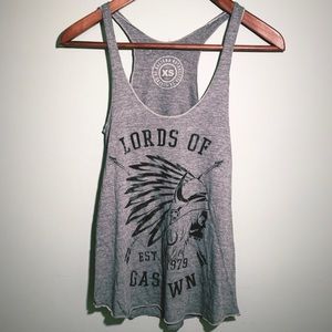 Lords of Gastown Motorcycle Company tank